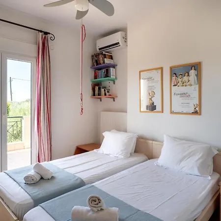 Holiday home Alba Sea Dreamhouse Nea Poteidaia